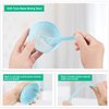 Face Mask Mixing Bowl Set, Facial Mask Mixing Tool Kit with Plastic Mask Bowl Silicone Mask Brushes Measuring Cup Stick Spatulas Facial Sponge (10PCS)
