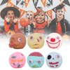WOAWO Pop Fidget Toys - Party Favors for Halloween， Zombie Birthday Party Decorations， Halloween Decorations and Props ， Cute Zombie Toys， 80s Toys， Autism Sensory Toys, Stress Relief Toys (6PCS)