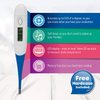 Thermometer, Digital Medical Thermometer for Baby Children and Adult Termometro - Fever Thermometer for Fever Accurate and Fast Readings - Oral and Rectal Fever Indicator for Children Adults & Babies