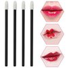 Onwon 200 Pcs/Set Lipbrush Lip Gloss Brush Makeup Wands Lipstick Gloss Makeup Beauty Tool
