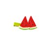 2PCS Triangle Watermelon Hair Clips for Women Girls Bangs Side Hairpins Funny Barrettes Duckbill Hair Accessories