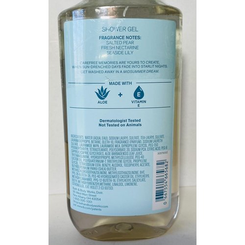 3 MIDSUMMER DREAM Shower Gel Body Wash bath body 10 oz