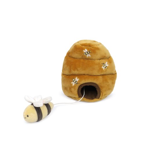 MON AMI Beehive Cottage Bee Toy for Kids - 6", Premium Plush Toys for Babies Aged 6 Months+, Stuffed Toys for Newborns & Toddlers, Ideal Gift for Christmas