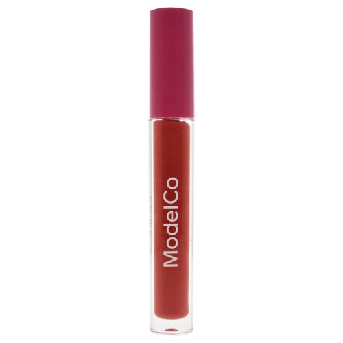 MODELCO Lip Lacquer - High-Pigment, Long-Wear Color - Non-Sticky, Comfortable Finish - Instantly Plumps Lips - Provides All-Day Moisture - Lips Feel Soft, Supple, And Kissable - Socialite - 0.17 Oz