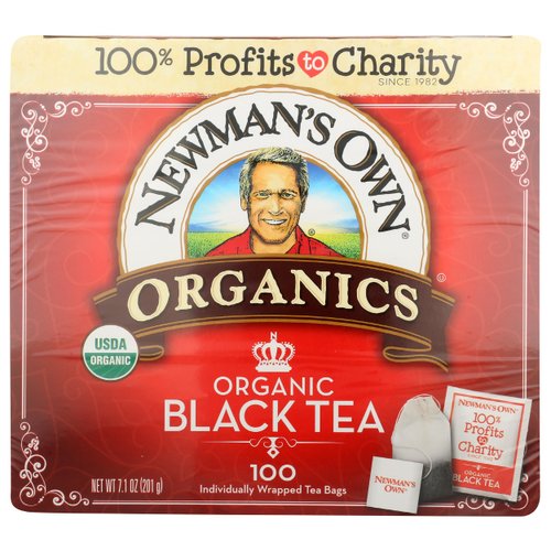 NEWMANS OWN ORGANICS Organic Royal Black Tea, 100 CT