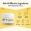 ECZEMA HONEY Multi Peptide Eye Cream - Anti Aging Eye Cream for Dark Circles & Puffiness - Facial Skin Care Products for Eczema, Dry & Sensitive Skin (0.5 Oz)