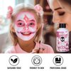 BOBISUKA Pink Liquid Texture Face and Body Paint Washable