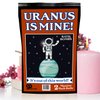 Uranus is Mine Bath Bombs - Bath Bombs for Uranus and Everywhere Else - Gag Gifts for Santa’s Naughty List - Funny Christmas Gifts for Adults