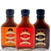 Tiffany's Torcher Hot Sauce Company-Award Winning Hot Sauce Gift Set-3 Assorted Bottle Variety Pack