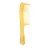 TAN MUJIANG Wooden Hair Comb Sheep Horn