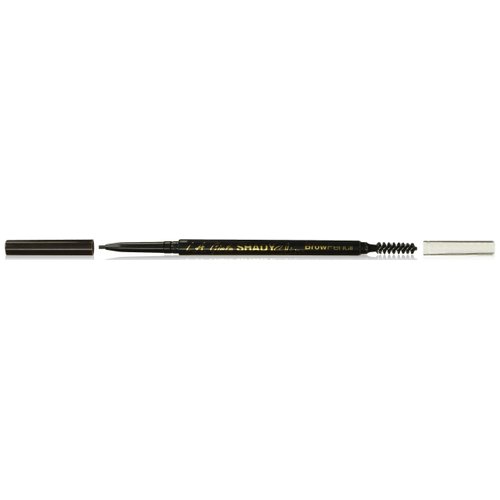 L.A. Girl Shady Slim Brow Pencil, Blackest Brown, 0.003 oz(Pack of 3)