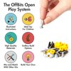 The Off Bits Stem Building Toys, Educational Build Your Own Robot Toy for Kids Age 6 7 8 9+ Year Old Boys and Girls, Animal Stem Toys Engineering Kit, Construction Toys Steam Gift - Bee