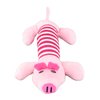 Dog Toys, Cute Striped Animal Dog Squeaky Toys Dog Stuffed Animals Chew Toy with 4 Legs Soft Durable Plush Dog Toys for Pet Dog Cat(#3)