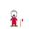 Super7 Peanuts Lumberjack Snoopy - 3.75" Peanuts Action Figures with Accessory Classic Cartoon Collectibles and Retro Toys
