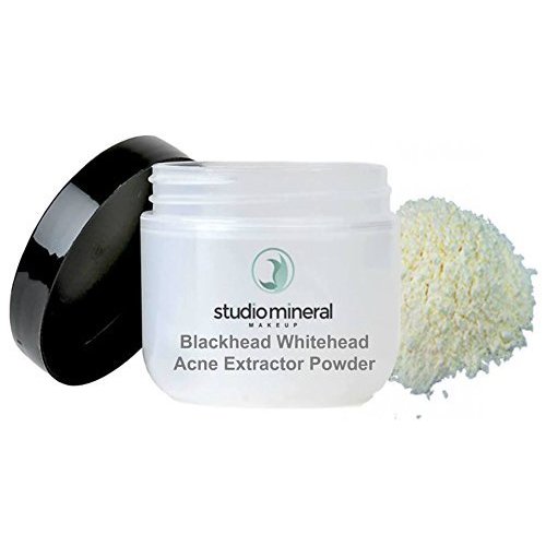 Studio Mineral Makeup Blackhead Whitehead Acne Extractor Powder Treatment Mask
