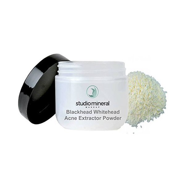 Studio Mineral Makeup Blackhead Whitehead Acne Extractor Powder Treatment Mask