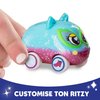 Tomy Ritzy Rollerz Toy Cars with Surprise Charms, Heelz on Wheelz Shoe Shop Playset with Helena Heelz