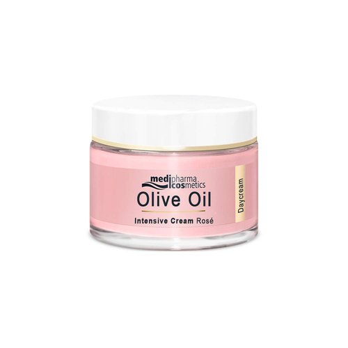Medipharma Cosmetics Intensive Face Moisturizer – Anti-Aging Face Cream with Olive Oil, Hyaluroni...