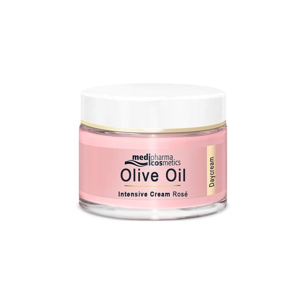 Medipharma Cosmetics Intensive Face Moisturizer – Anti-Aging Face Cream with Olive Oil, Hyaluronic Acid & Vitamin A – Facial Day Cream for Women & Men, Made in Germany 1.69 Fl Oz