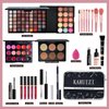 KARUIZI Makeup Kit for Girls,Makeup Sets For Women Full KitTravel Makeup Kit,Girl Makeup Kit for Girls,Kids, Girls Makeup Kit, Makeup Sets for Beginners, Teens, Women, 8-12 Years (KIT003)