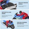 Vioziot Toy Figure Motorcycles - Fun Motorcycle Toys for Kids 3-8 Toddler to Kids Ages 1-8 Hot Wheels Diecast Motorcycle Collection