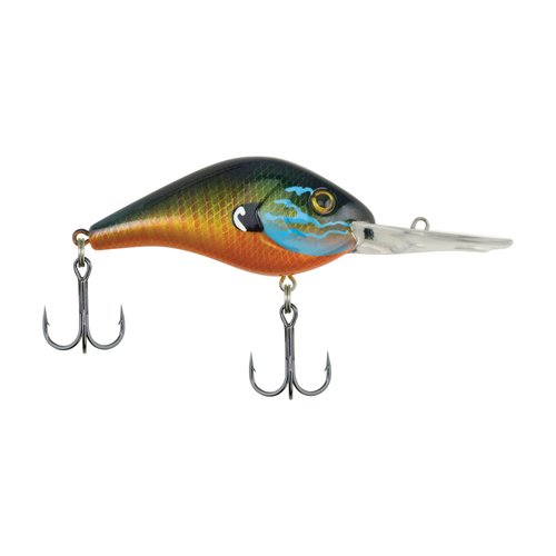 Berkley Dredger Fishing Lure, Gilly, 5/8 oz, 2 1/2in | 6.5cm Crankbaits, Tight, Subtle Action Ideal for Deep Water Fish, Equipped with Sharp Fusion19 Hook