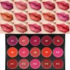 Kaely 15 Colors Lipstick Palette,Pro Lip gloss Lip Palette,Halloween Makeup Matte Red Lipstick for Women,labiales mate 24 horas originales matte larga duracion 24 Lip Stain Long Lasting Waterproof