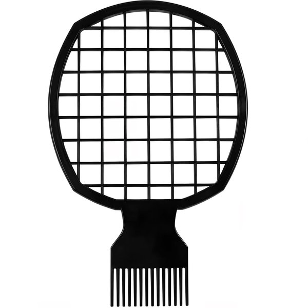Hair Comb for Women and Men,Hair Sponges for Black Men Afro Curls Twist Comb,Easy to use(Black)