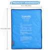 Truhealth Ice Pack for Injuries (Pack of 2) - FSA HSA Approved Hot & Cold Gel Reusable Ice Packs Back Pain Relief, Icing Injuries