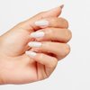 OPI Nail Lacquer Funny Bunny | Sheer Soft White Crème Chip Resistant Nail Polish | Vegan, Fast Drying, Streak Free