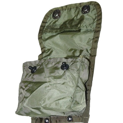 Ambassador Bags & Spats US Army Military Alice First AID CASE Medical Pouch Bag OD Olive Green