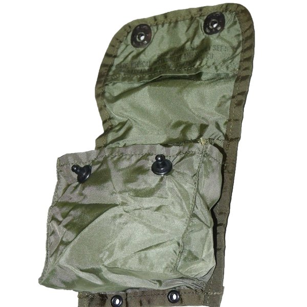 Ambassador Bags & Spats US Army Military Alice First AID CASE Medical Pouch Bag OD Olive Green