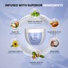 Luxx Deep Conditioning Hair Mask | Shea Butter & Argan Oil Vegan Deep Moisturizing Mask for Dry & Damaged Hair| Combats Frizz | Restores Moisture | Paraben & Sulfate-Free (8 Fl. Oz), Clear