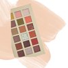 The Arcilas Novacain Eyeshadow Palette, Light Shades, With a Random Set of Eye Shadow Brushes, Great for Beginners, Teens, Young and Mature, Work, Parties