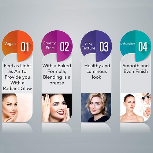 Ageless Derma Mineral Makeup Baked Eyeshadow trio (Aqua)-Vegan Eye Shadow