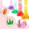 Clear Crystal Slime Kit 8 Pack, Jelly Cube Crunchy Slime, Includes 8 of Slime Add-ins, Kids Slime Stress Relief Toy, Slime Party Favors for Girls & Boys