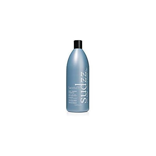 SUDZZFX Smooth Taming Shampoo Straight Hair - Frizz Control Hair Care - Moisturizing Shampoo for Damaged Hair Men & Women Cleansing Shampoo for Hair Styling - All Hair Types - Sulfate Free 33.8 Fl Oz