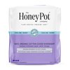 The Honey Pot Company - Herbal Pads for Women - Overnight Pads w/Wings - Infused w/Essential Oils for Cooling Effect & Organic Cotton Cover - Sanitary Pads - Feminine Care - FSA & HSA - 12 ct
