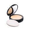 Claraline Compact Pressed Powder, Matte Finishing Powder Makeup, Long Lasting, Lightweight, Vegan Formula, Easy to Apply Makeup for Girl & Women, 0.35 Oz, Ivory