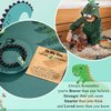 ORISPRE To My Son Bracelet Gifts from Mom Dad Easter Basket Stuffers Gifts for Kids Christmas Valentines Day Birthday Gifts for 3 4 5 6 7 8 Year Old Boys Ideas Decorations Dinosaur