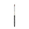 Rolabling Size 2# Black 100% Kolinsky Sable Acrylic Nail Art Brushes UV Gel Nail Painting Pen Brushes (Size 2)
