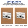 Avery Direct Thermal Shipping Labels, 4" x 6", White, Comparable to DYMO 1744907, 1 Roll of Labels, 220 Printable Labels Total (4156)