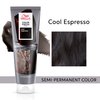 Wella Professionals Color Fresh Masks,Cool Espresso,Natural Shade,Temporary Color,Damage Free,Color-Depositing Hair Mask With Avocado Oil,Silicone Free,5 oz.