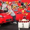 29 Pieces Racing Birthday Party Decoration - Racing Banner Logo Gas Station Checkered Flag Racing Theme Birthday Party Supplies Boy Kid Baby Gift Party Decoration