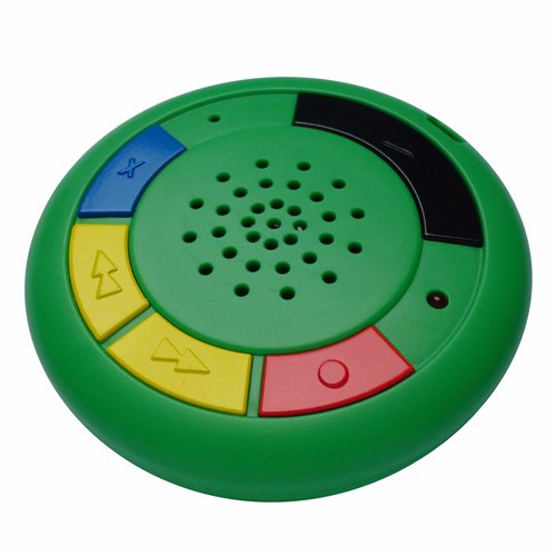 Talking Products, Multi Memo Voice Recorder Dictaphone, 6 Minutes Recording Time. Ideal for Speaking and Listening Activities and Memory Aid for Independent Living.