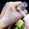 Glitter Gel for Face Hair Body Glitter Stick Mermaid Sequins for Kids Festival Glitter Carnival Masquerade Glitter Makeup Sliver