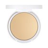 Flower Beauty Light Illusion Perfecting Powder - Pressed Powder Face Makeup, Buildable Medium Coverage with Blurring Pigments, Includes Mirror & Sponge (Soft Sand) (Pack of 1)