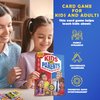Kids VS Parents - Family Game for Kids 4-12 | Games for Family Game Night | Fun Kids Card Games with 200 Conversation Starter Cards for 10-90 Minutes Play Time