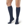 Ames Walker AW Style 112 Women's Microfiber 15-20 mmHg Moderate Compression Knee High Socks Tan Small
