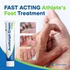 CHARMPOO Antifungal Cream for Foot and Body: Fast Relief Athlete's Foot Jock Itch Psoriasis Ringworm Eczema Rashes - Powerful Herbal and Miconazole Formula 30g(Pack of 1)